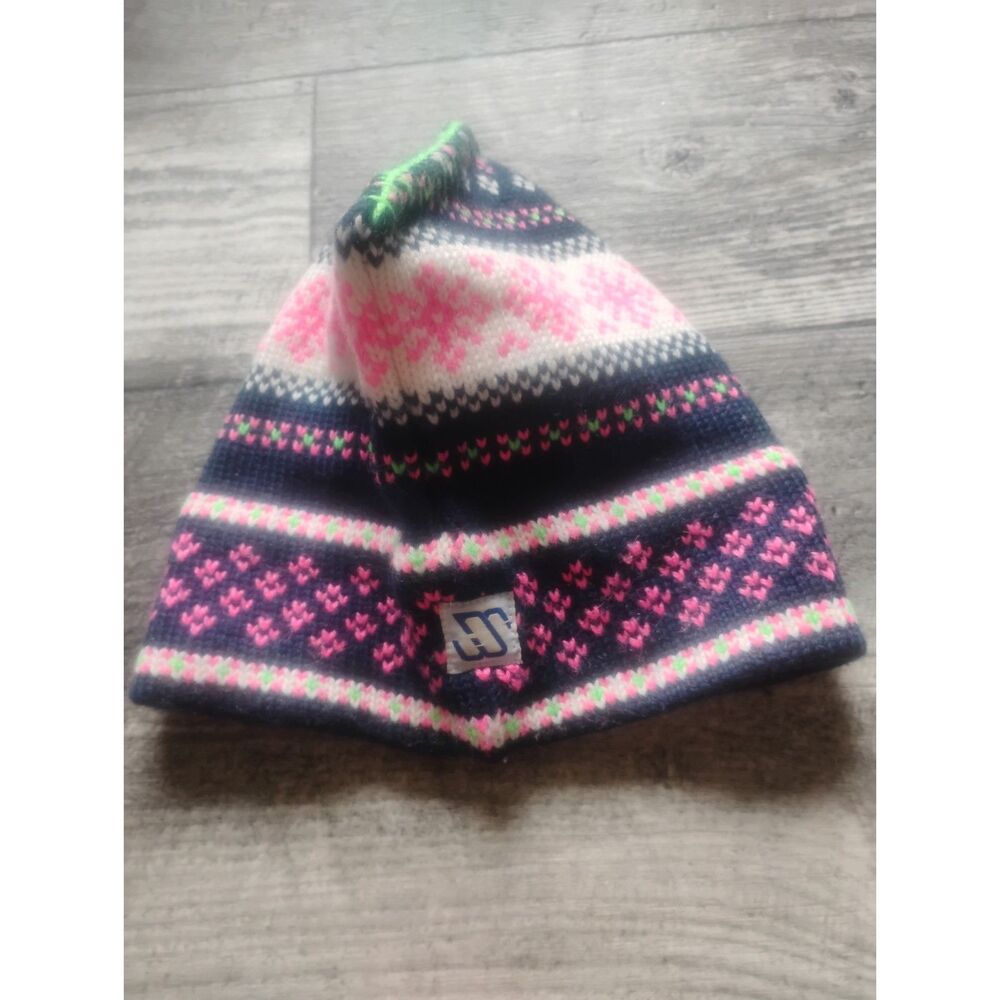 Murray Merkley Sportswear LTD. Handmade Ski Cap-Vintage